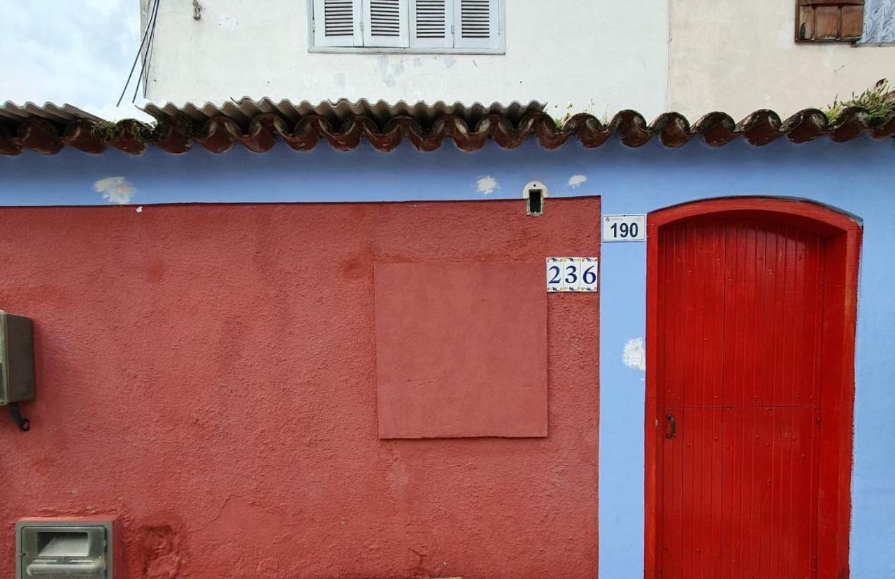 Casa Caicara Centro Hotell Paraty Eksteriør bilde